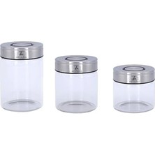 Zg Store Timeless Slim 3 Parça Saklama Kabı