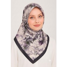 Miray Nevada Büyük Boy Organik Pamuk Eşarp - 120 x 120 - 06579-01
