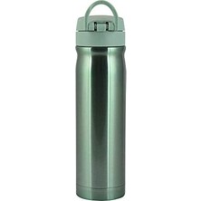 Zg Store Çelik Içli Matara 500ML Pastel Yesil