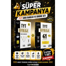 Üçgen Akademi Süper Kampanya Tyt Biyoloji Soru Bankası  + 41 Deneme