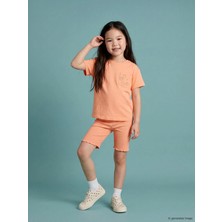 Lc Waikiki Yeni Sezon Fitilli Kız Çocuk Kısa Tayt