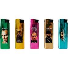 Onr Store Nostaljik Lider Temalı Baskılı Gaz Dolumlu Çakmak – Koleksiyon ve Hediyelik Tasarım