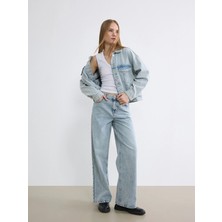 Lc Waikiki Yeni Sezon Wideleg Kadın Jean Pantolon