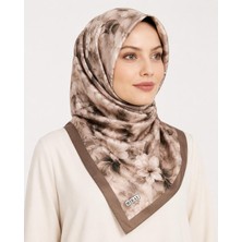 Miray Nevada Büyük Boy Organik Pamuk Eşarp - 120 x 120 - 06579-05