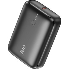 Zg Store 10000MAH 22.5W Usb-A + Usb-C Powerbank Taşınabilir Hızlı Şarj Cihazı Siyah