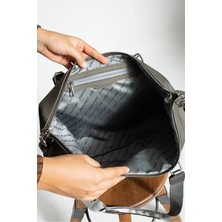 Just Polo Kadın Spor Model Ayarlanabilir Askılı Büyük Boy Şık El & Omuz Çantası Shoulder Bag
