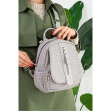 Just Polo Kadın Günlük Kullanıma Uygun Şık ve Kullanışlı Sırt Çantası Shopper Ebat : En 25 cm