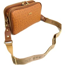 Just Polo Kadın Taş Orta Boy Şıklığı ve Konforu Buluşturan Omuz Çantası Shoulder Bag 342053MH