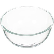 Zg Store Yuvarlak Cam Saklama Kabı 2000 ml