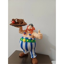 Teknokup Obelix 2 Figür 20CM-3D Baskı-Kolleksiyonluk Biblo