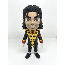Teknokup Mıchael Jackson-2 Figür 20CM-3D Baskı-Kolleksiyonluk Biblo