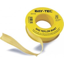 Bay-Tec 3 Adet MK0720 Doğalgaz Teflon Bant 12MMX8MT