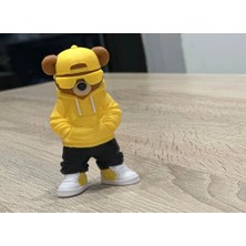Teknokup Kapüşonlu Ayı Figürü 10CM
