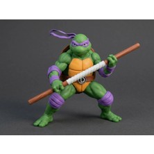 Teknokup Donatello Ninja Kaplumbağa Figür 20CM-3D Baskı-Kolleksiyonluk Biblo