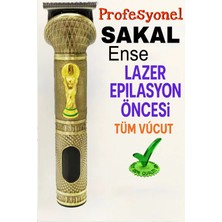 Premini V-0091 Çok Fonksiyonlu Lazer-Epilasyon Tıraş Makinesi, Tüm Vücut Için