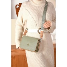 Just Polo Kadın Kabartma Baskılı El ve Omuz Çantası Shoulder Bag