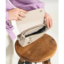 Just Polo Kadın Günlük Su Geçirmez Şık El & Omuz Çantası Shoulder Bag