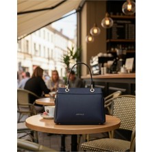 Just Polo Kadın Ayarlanabilir Askılı Lüks El ve Omuz Çantası Ebat : 18 x 26 cm Shoulder Bag