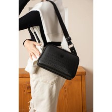 Just Polo Kadın Kabartma Desenli Lüks Omuz Çantası Shoulder Bag