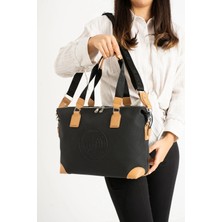 Just Polo Kadın El ve Omuz Top Çantası Büyük Valiz Boy MH6011MH