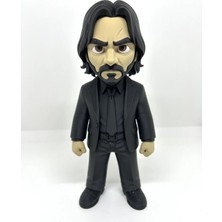 Teknokup John Wick Figür 20CM-3D Baskı-Kolleksiyonluk Biblo