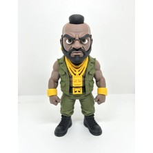 Teknokup Baracus Figür 20CM-3D Baskı-Kolleksiyonluk Biblo