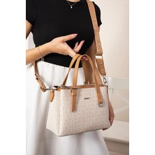 Just Polo Kadın Kabartma Desenli Lüks Omuz Çantası Shoulder Bag