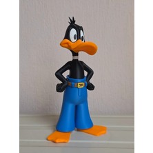 Teknokup Pantolonlu Duffy Duck Figür 20CM-3D Baskı-Kolleksiyonluk Biblo