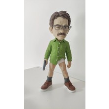 Teknokup Walter White 2 Figür 20CM-3D Baskı-Kolleksiyonluk Biblo