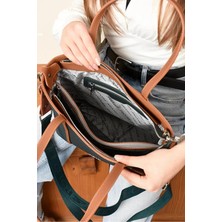 Just Polo Kadın Yeni Sezon Büyük Boy Lüks El ve Omuz Çantası Shoulder Bag