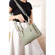 Just Polo Kadın Spor Model Ayarlanabilir Askılı Şık El & Omuz Çantası Shoulder Bag