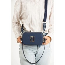 Just Polo Kadın Lacivert Omuz Çantası 6016MH