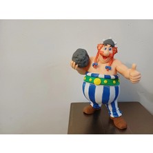 Teknokup Obelix Figür 20CM-3D Baskı-Kolleksiyonluk Biblo