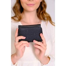 Just Polo Kadın 6 Kart Bölmeli Fermuarlı ve Çıtçıt Kapamalı Şık Cüzdan Shopper
