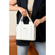 Just Polo Kadın Orta Boy Ayarlanabilir Askılı Şık ve Lüks El & Omuz Çantası Shoulder Bag