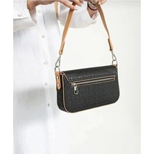 Just Polo Kadın Günlük Su Geçirmez Şık El & Omuz Çantası Shoulder Bag