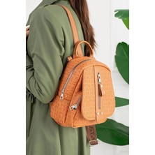 Just Polo Kadın Baskılı El ve Omuz Çantası 342177PC
