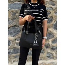 Just Polo Kadın Yeni Sezon Büyük Boy Yumuşak Deri Lüks El & Omuz Çantası Shopper
