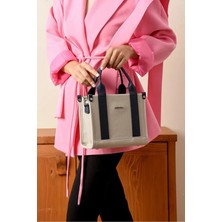 Just Polo Kadın Orta Boy Ayarlanabilir Askılı Şık ve Lüks El & Omuz Çantası Shoulder Bag