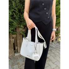 Just Polo Kadın Orta Boy Ayarlanabilir Askılı Şık El & Omuz Çantası Shoulder Bag