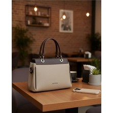 Just Polo Kadın Ayarlanabilir Askılı Lüks El ve Omuz Çantası Ebat : 18 x 26 cm Shoulder Bag