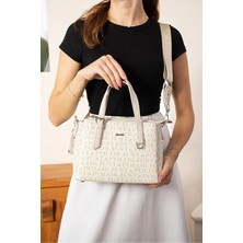 Just Polo Kadın Kabartma Desenli Lüks Omuz Çantası Shoulder Bag