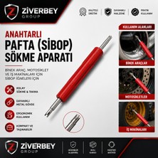 Anahtarlı Pafta Sibop Sökme Aparatı