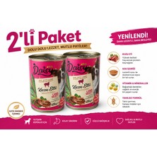 Daisy Plus Kuzu Etli Köpek Konservesi 400 gr 2'li Paket