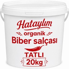 Hataylım Organik Biber Salaçası Tatlı Ev Yapımı 20KGKOVA