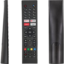 Suntel Sunny SN32DAL13 SN43LEDH6886 SN65LEDH6886 - Axen AX50FIL403 - Jvc Netflix-Google Play-Youtube-Prime Video Tuşlu LCD Tv Kumanda