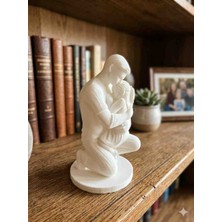 3D VAN TASARIM 3D Baskı Dekoratif Baba Kız Figürü