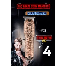 Premini Sakal, Ense ve Kaş Çizim Için Seramik Tabanlı Hassas Makine