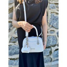 Just Polo Kadın Yeni Sezon Mini Cüzdan Aksesuarlı Askılı Şık El ve Omuz Çantası Ebat : En 19 Boy 14 cm