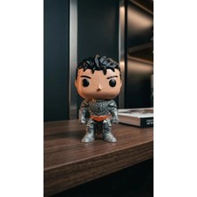 Craftel Metin2 Savaşçı Funko Stil Koleksiyonluk El Boyaması Pla Figür 10 cm